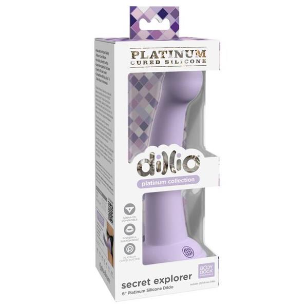 SECRET EXPLORER 15,24 CM VIOLET