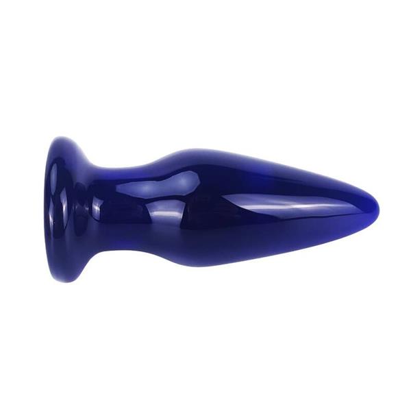 THE SHINING VIBRATING GLAS BUTTPLUG