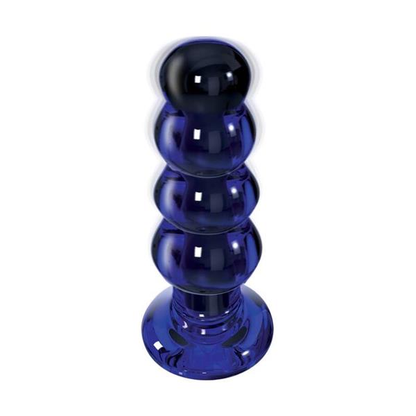 BUTTOCKS RADIANT GLASS BUTTPLUG