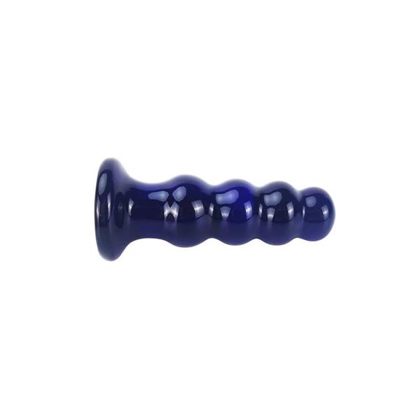 BUTTOCKS RADIANT GLASS BUTTPLUG