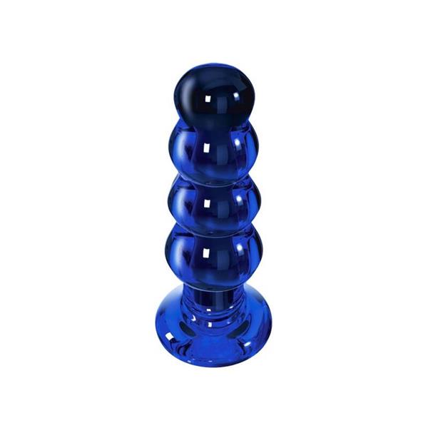 BUTTOCKS RADIANT GLASS BUTTPLUG