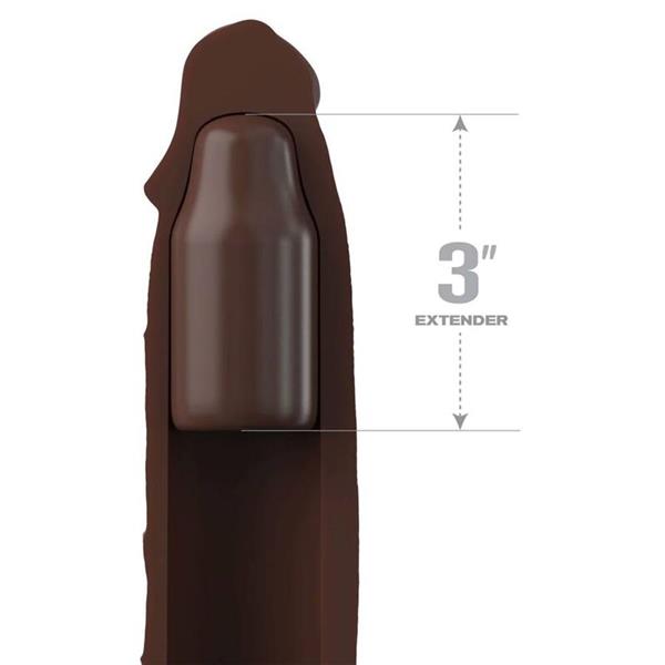PIPEDREAMS SLEEVE 22,86 CM + 7,62 CM PLUG SMEĐI