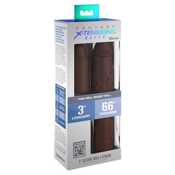 PIPEDREAMS SLEEVE 22,86 CM + 7,62 CM PLUG SMEĐI