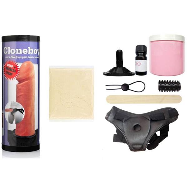 DILDO & HARNESS STRAP