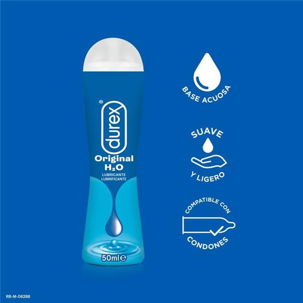 DUREX PLAY NATURAL H2O LUBRICANT 50 ML
