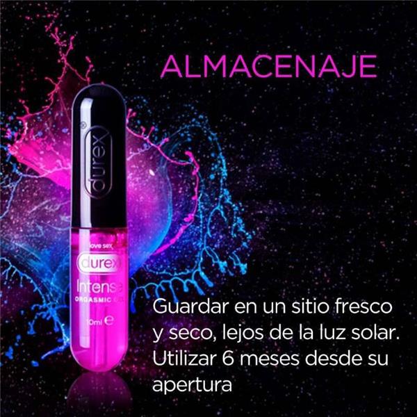 LUBRICANT ORGASMIC GEL 10 ML
