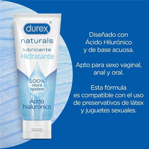 NATURALS MOISTURIZING LUBE 100 ML