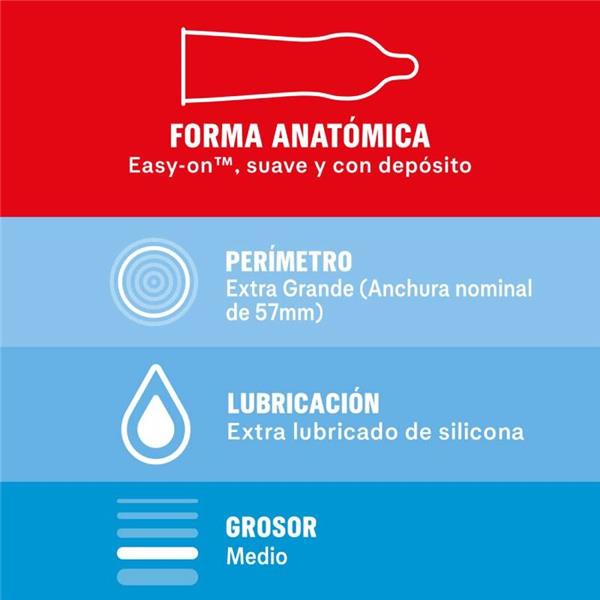 SENSITIVE XL CONDOMS 10 UNITS