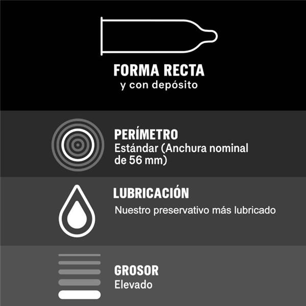 PERFECT CONNECTION SILICONE EXTRA LUBRIFICATION 10 UNITS