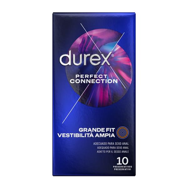 PERFECT CONNECTION SILICONE EXTRA LUBRIFICATION 10 UNITS