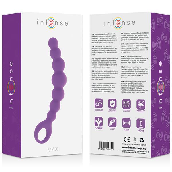 ANAL BEADS MAX LILAC
