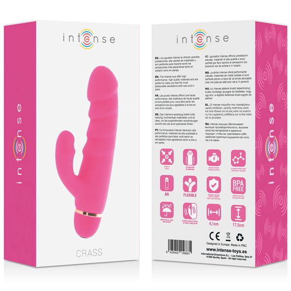 CRASS 20 SPEEDS SILICONE PINK