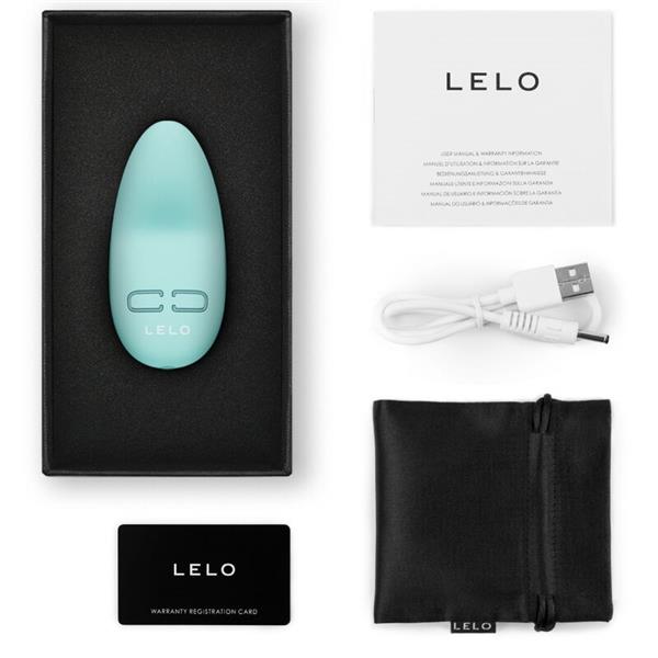 LILY 3 PERSONAL MASSAGER - AQUA GREEN