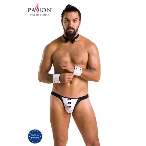 036 SLIP ALFROJO BLACK S/M