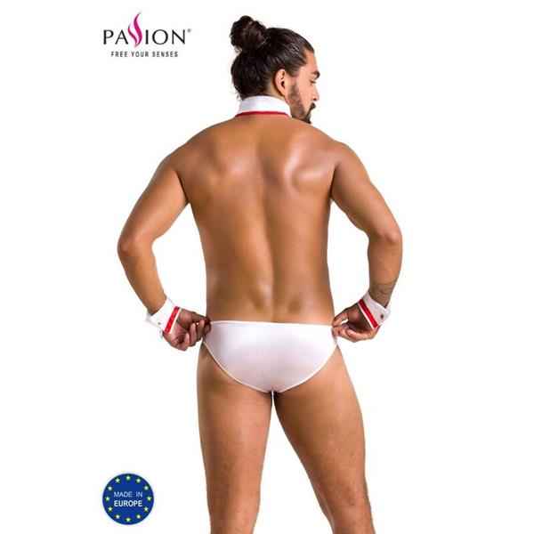 037 SLIP GREGORY WHITE S/M