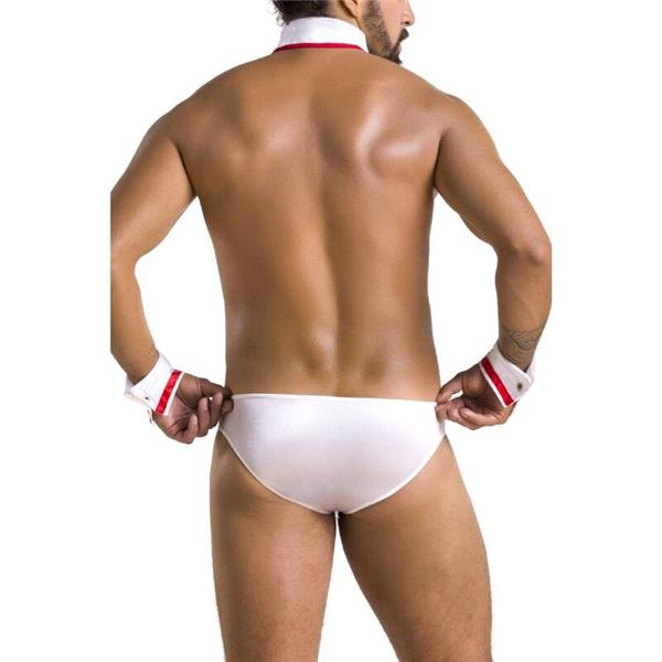 037 SLIP GREGORY WHITE S/M