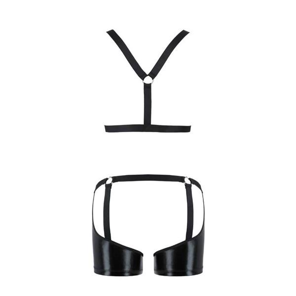 047 SET ARON BLACK S/M