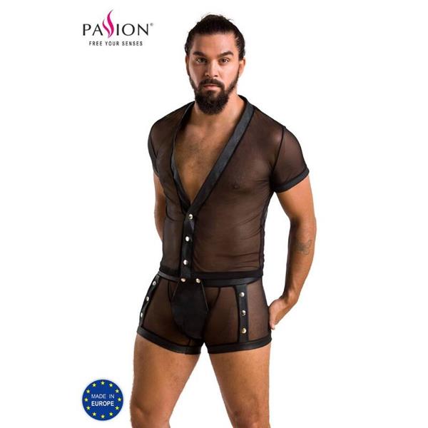 052 SET MICHAEL BLACK S/M