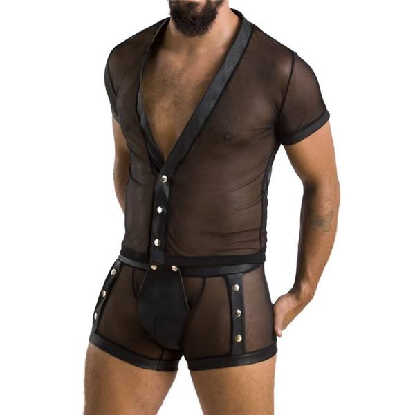 052 SET MICHAEL BLACK S/M