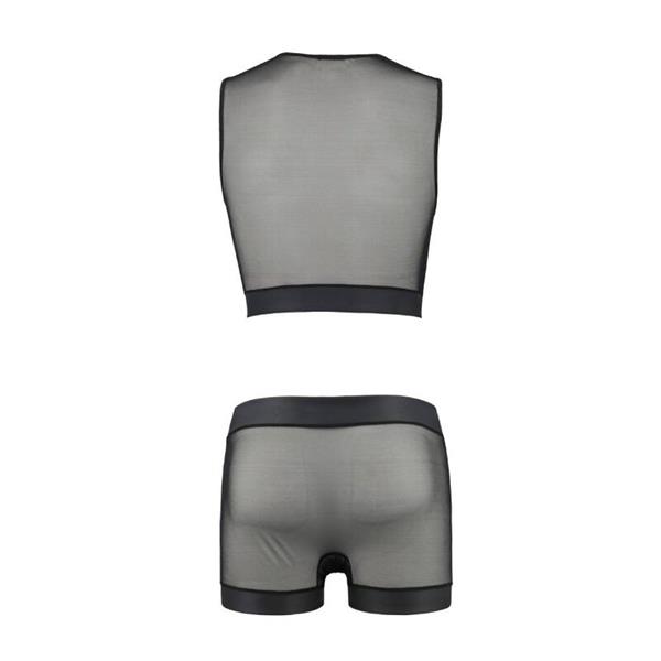 053 SET WILLIAM BLACK S/M