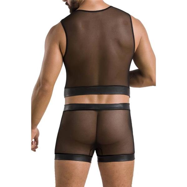 053 SET WILLIAM BLACK S/M