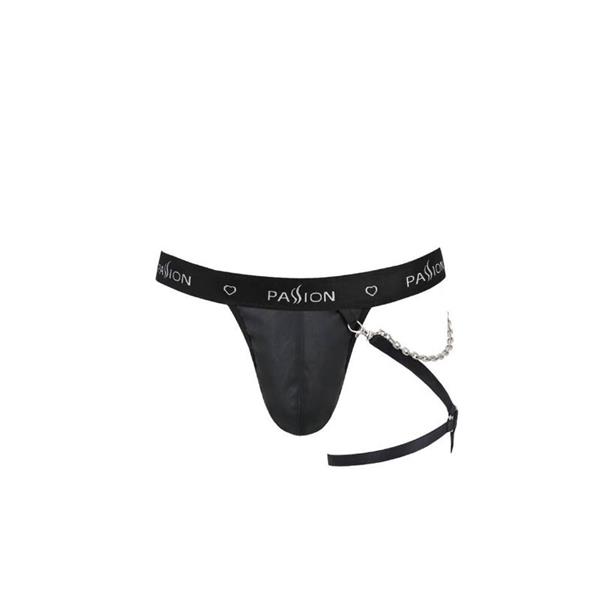 058 BILL THONG BLACK S/M
