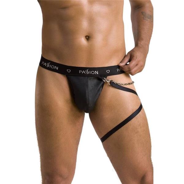 058 BILL THONG BLACK S/M