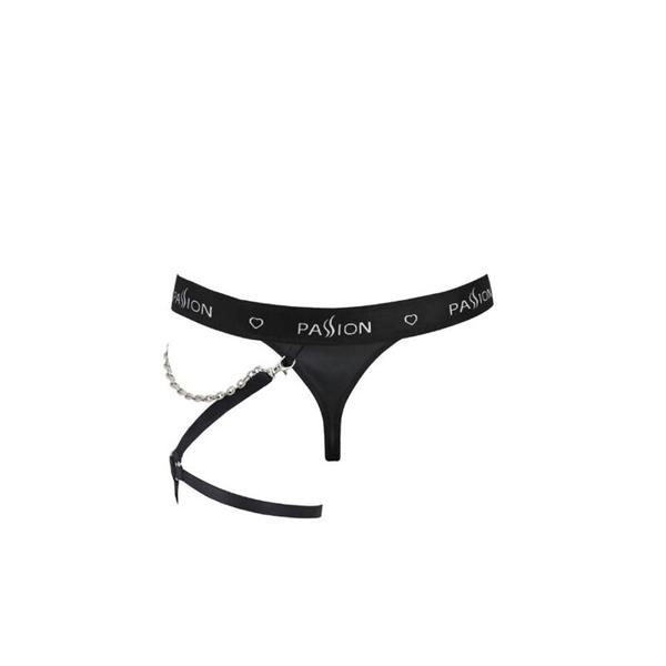 058 BILL THONG BLACK S/M