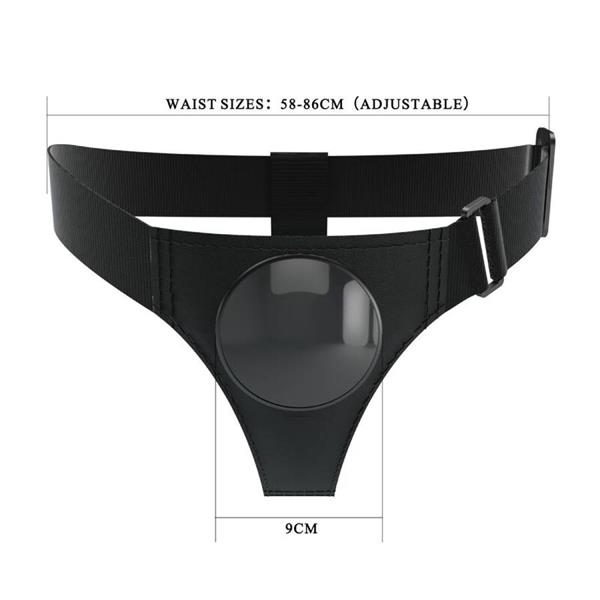 BLACK UNIVERSAL HARNESS