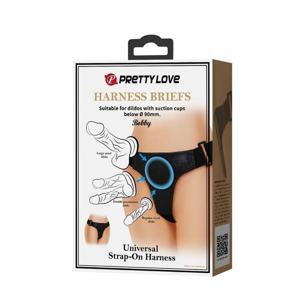 BLACK UNIVERSAL HARNESS