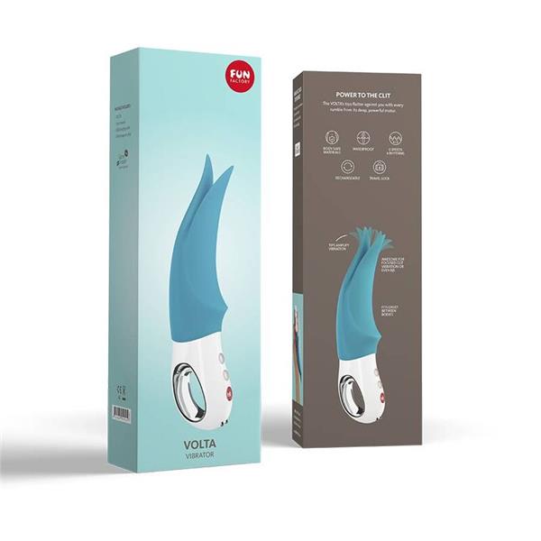 VOLTA G5 CLITORAL VIBRATOR PETROL