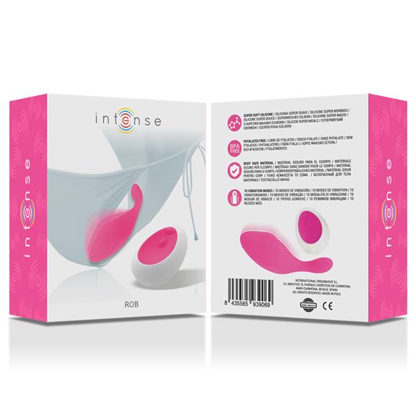 ROB PANTIE REMOTE CONTROL PINK