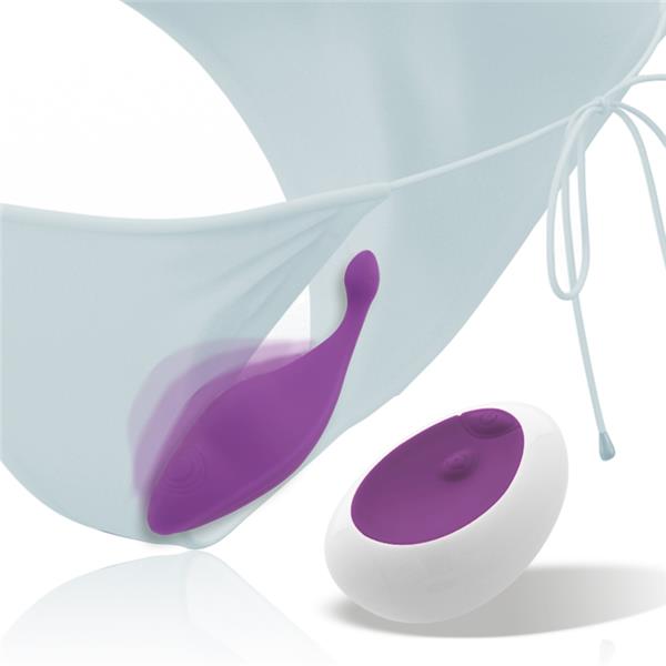 MINDY PANTIE PURPLE REMOTE CONTROL