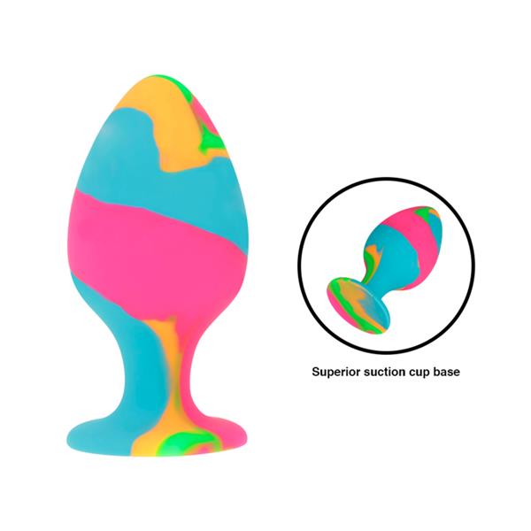 KOMPLET SILIKONSKIH PLUGOV V VEČ BARVAH