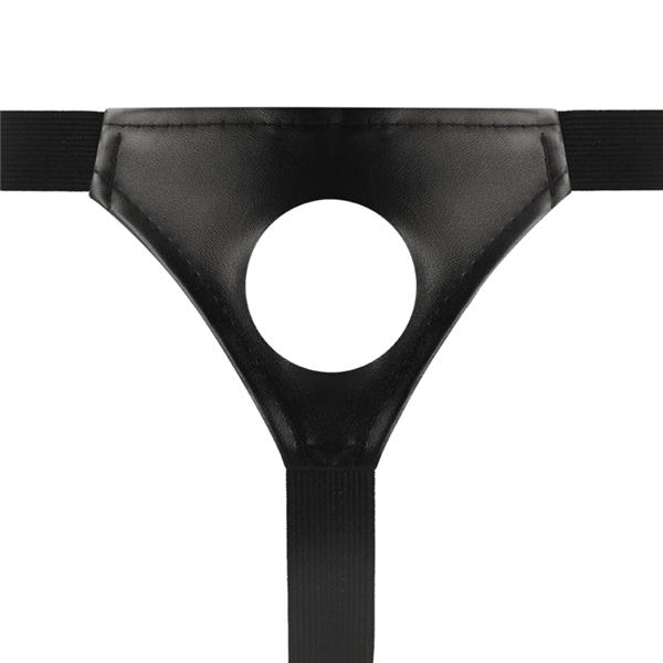 HOLLOW HARNESS WITH DILDO 18 X 3.5 CM