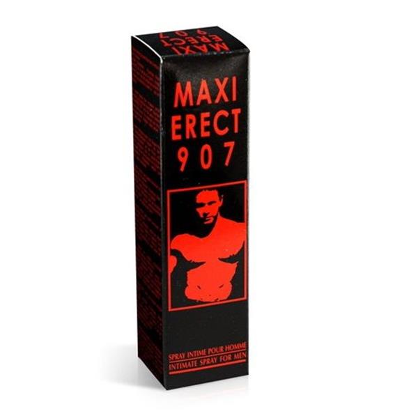 MAXI ERECT907 ERECTION SPRAY 25ML
