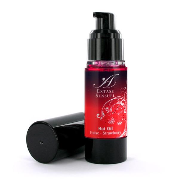 STRAWBERRY HEAT STIMULATING OIL 30 ML