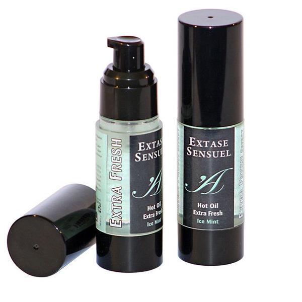 MASSAGE OIL WITH EXTRA FRESH ICE EFFECT 30 ML