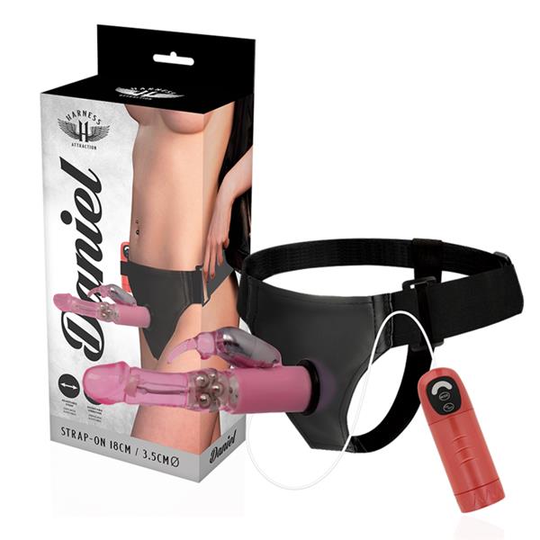 STRAP-ON KOMPLET ROCKARMY PREMIUM
