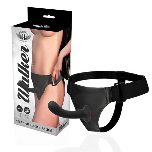 RNES SILIKONSKI WALKER G-SPOT 15.5 CM -O- 3.8 CM