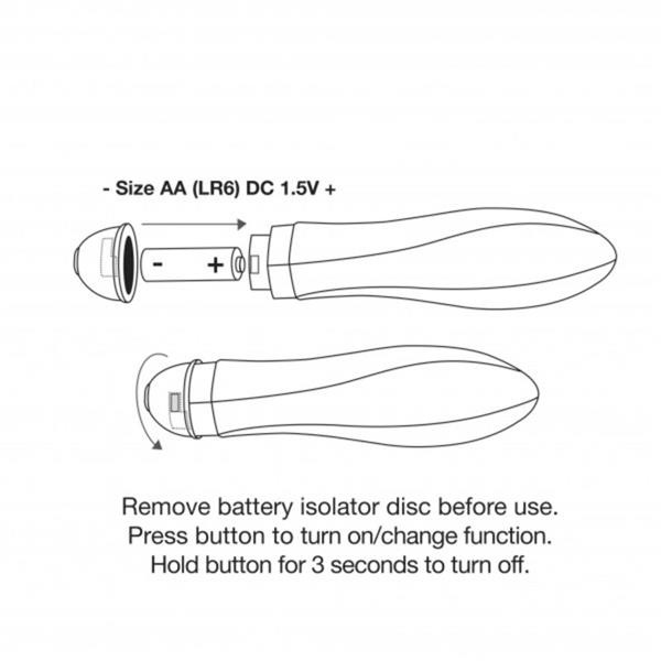 TWISTER VIBRATOR 10 MODES