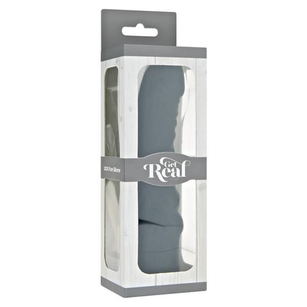 MINI KLASIČNI G-SPOT VIBRATOR ČRN