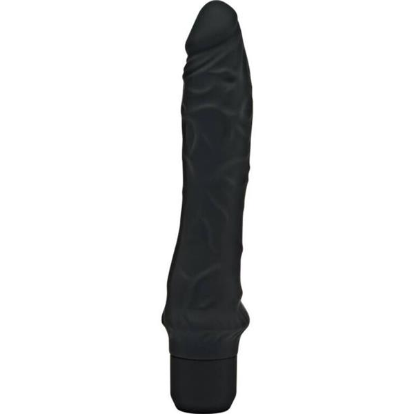 KLASIČNI VELIKI ČRNI VIBRATOR
