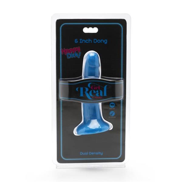 HAPPY DICKS DONG 12 CM BLUE