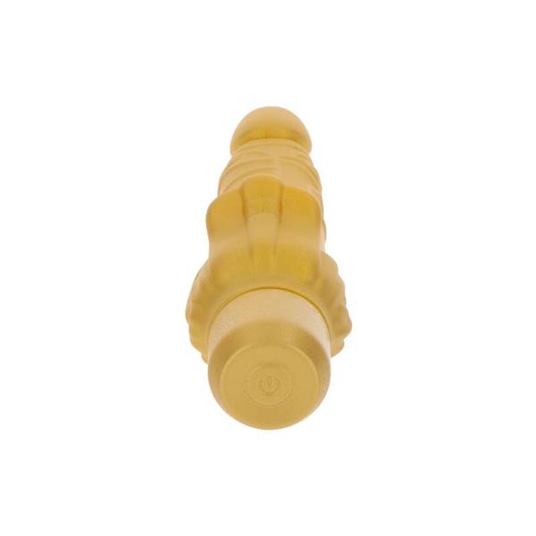 GOLD DICKER STIM VIBRATOR GOLD