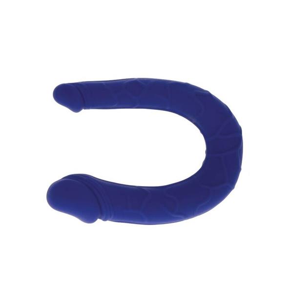 REALISTIC MINI DOUBLE DONG BLUE