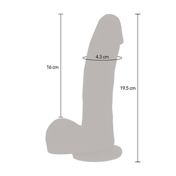MAGNETNI PULZNI DILDO KOŽA