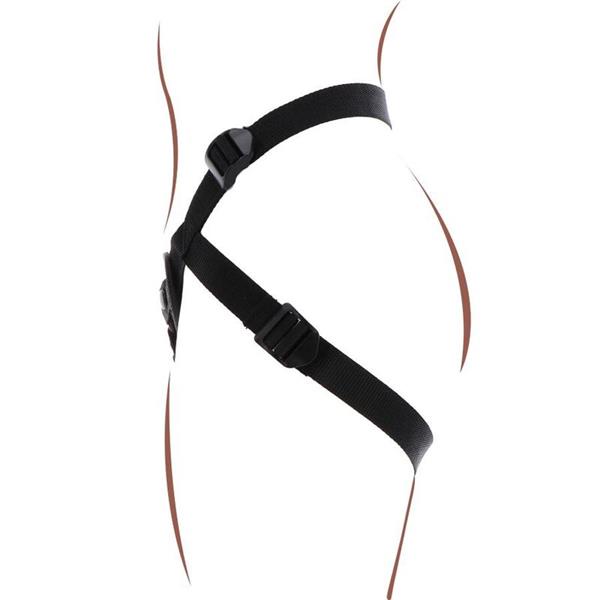 STRAP-ON ČIPKAST HARNES PURPLE