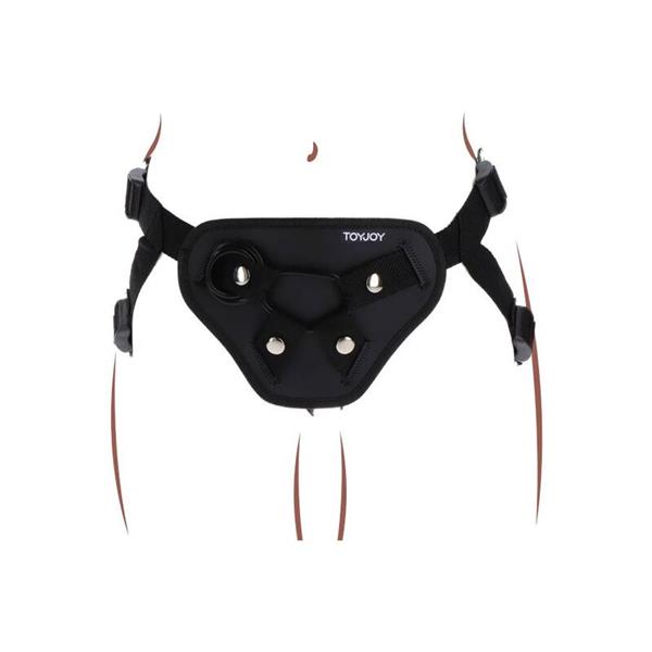 STRAP-ON DELUXE HARNES ČRNA