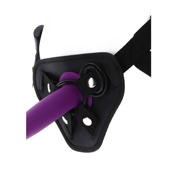 STRAP-ON DELUXE HARNES ČRNA